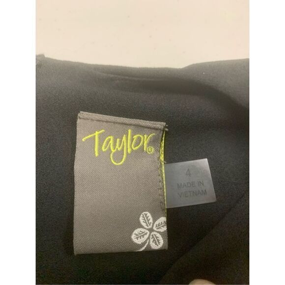 Black Beaded Detail Cocktail Dress - Picture 4 of 8